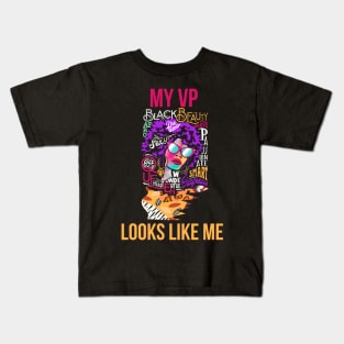 my vp looks like me Kids T-Shirt